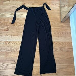 Windsor Black Casual Dress Pants
